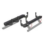 Aries Actiontrac 69.6" Powered Running Boards Side Steps Black Part# 3048103. Fixed Price $1829.95.
