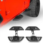 Steel Side Hoop Steps Nerf Bar Running Boards For 2018-2026 Jeep Wrangler Jl. Fixed Price $99.99.