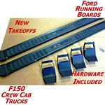 Oem Factory 6" Wide 15-26 F150 Running Boards Crew Cab Truck Black Side Steps. Fixed Price $222.75.