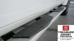 New Oem Toyota Tundra 22 Double Cab Silver Aluminum Oval Running Boards W/ Bolts. Fixed Price $616.39.
