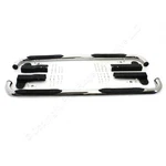Pair 3" Stainless Steel Side Nerf Bars 76.25" For 2004-2008 F-150 Super Crew Cab. Fixed Price $312.79.