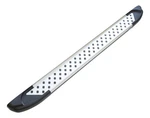 Romik 61754418 Silver Running Boards For 14-19 Toyota Highlander. Fixed Price $823.63.