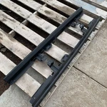 Black 4-DOOR Gladiator 2020 Side Sill Running Board Set 2243329. Fixed Price $396.59.