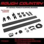 Rough Country Ht-series Powered Running Boards For 15-19 Sierra 2500HD Crew Cab. Fixed Price $1099.95.