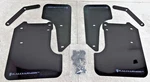 *returned Sale* Rally Armor (MF6-UR-BLK/GRY) Black Mud Flap (hatch/sedan). Fixed Price $118.00.