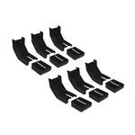 Raptor Series RB-BKC6: Bracket Covers Black Thermoplastic Rubber. Fixed Price $40.91.