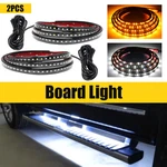 70" Running Inch Led Board Side Light Amber Step White Turn Signal Strip Bar 2X. Fixed Price $26.59.