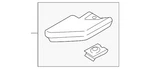 Genuine Ford Front Cap NL3Z-16A454-BA. Fixed Price $90.90.