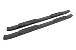Rough Country Oval Nerf Steps For 18-26 4-DOOR Jeep Jl Wrangler Unlimited 21016. Fixed Price $269.95.