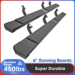6" Running Boards Side Step Nerf Bar For 2024 2025 2026 Toyota Tacoma Double Cab. Fixed Price $149.00.