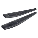 For Nissan Titan 23-24 6.5" Thrasher Series Cab Length Black Running Boards. Fixed Price $574.09.