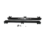 Oem Mopar For Dodge Ram 1500 2009 2010 Running Board Aluminum Black Crew Cab. Fixed Price $1600.96.