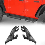 Running Board Nerf Side Step Bars Non-slip Pads For 2018-2025 Jeep Wrangler Jl. Fixed Price $189.45.