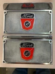 1953 1954 1955 1956 Ford Pickup Truck Running Board Step Plates Pair !!. Fixed Price $119.99.