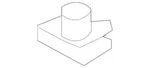 Oem New Ford Mount Bracket Nut -N811658-S301. Fixed Price $20.76.