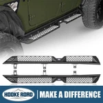 Hooke Road Nerf Bar Side Steps Running Boards Fit Jeep Gladiator Jt 2020-2026. Fixed Price $299.99.