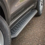 Aries 2061038 Aerotread 5" Running Boards, Carbide Black Powder-coated Stainless. Fixed Price $440.93.