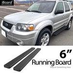 Iboard Stainless Steel 6" Running Fit 01-07 Ford Escape. Fixed Price $209.99.