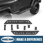 Hooke Road Nerf Side Step Bars W/"since 1941" For 1987-1995 Jeep Wrangler Yj. Fixed Price $219.86.