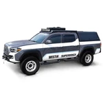 For Toyota Tacoma 2005-2023 Westin 5" Hdx Cab Length Black Running Boards. Fixed Price $919.99.