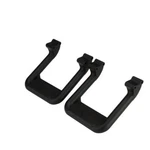 Carr Hoop Ii; Assist/side Step; XP3 Black Powder Coat; Pair 109111. Fixed Price $152.48.
