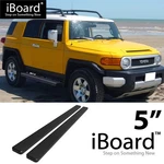 Iboard Stainless Steel 5" Running Fit 07-14 Toyota Fj Cruiser. Fixed Price $199.99.