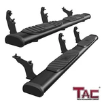 2021-2026 Ford Bronco 4 Door 5" Aluminum Texture Black Side Steps Nerf Bars. Fixed Price $209.99.