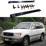 Running Board Fits For Land Cruiser J100 LC100 1998-2007 Side Step Nerf Bar. Fixed Price $236.55.