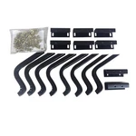 Westin Automotive 27-1345 Running Board Kit For 02-05 Mercury Mountaineer. Fixed Price $135.16.