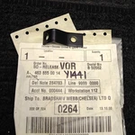 New A4638550014 Mercedes W463 G-class G-wagon Rear Running Board End Bracket Nos. Fixed Price $62.41.