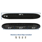 Raptor Series 3" Step Pad (no Logo. Clips Included). Fixed Price $39.99.