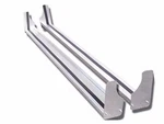 Black Horse Commercial Alum Boards Fit 1997-2014 Chevy Express 1500 135" Wb. Fixed Price $513.32.