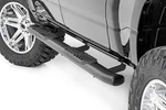 Rough Country Oval Nerf Step Black For Crew Cab Ram 1500 19-23 Trx 21-23. Fixed Price $299.95.