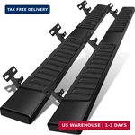 Comnova 6 Inch Running Boards For 2009-2018 Dodge Ram 1500 Crew Cab(incl. 2019+. Fixed Price $237.99.