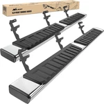 Nilight Running Boards 2015-2024 Ford F-150 Super Crew Cab Stainless Steel. Fixed Price $159.99.