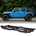 Vijay Texture Running Boards Side Steps Fits 2018-2025 Jeep Wrangler JL(4 Doors. Fixed Price $215.99.