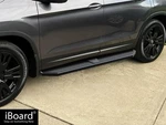 Aps Stain Black 6" Side Step Nerf Bar Fit 16-22 Honda Pilot. Fixed Price $219.99.