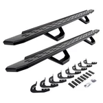 Go Rhino RB30 Running Boards Kit W/2X Steps- 6960478720PC. Fixed Price $1000.39.