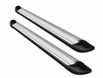 Black Horse Transporter Polished Aluminum Running Boards. Fixed Price $462.93.