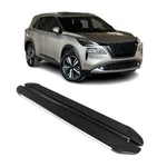 Side Step Nerf Bars Running Boards For Nissan Rogue 2021-2026 Silver Black Alu. Fixed Price $349.90.