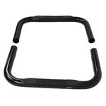 Dee Zee DZ3700301 Universal Black Steel 3" Cab Length Round Nerf Bars. Fixed Price $276.55.