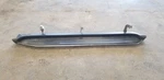 17 Gmc Yukon Running Board Left Driver Fixed With Chrome. Fixed Price $250.00.