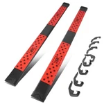 J2 Fit 07-19 Silverado Sierra Crew Cab 6" Wide Side Step Bars Running Boards. Fixed Price $179.99.