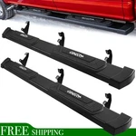 Running Board Fit 2019-2026 Ford Ranger Super Crew Cab 6" Blk Side Protective. Fixed Price $154.99.