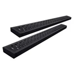 For Jeep Gladiator 20-25 Romik 6.5" Rpd-t Series Cab Length Black Running Boards. Fixed Price $601.91.