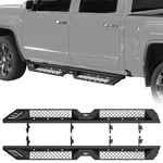 Side Steps Nerf Bars Running Board Fit 07-18 Chevy Silverado / Gmc Sierra 1500. Fixed Price $219.99.