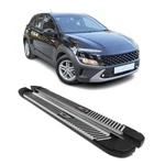Side Step Nerf Bars Running Boards For Hyundai Kona 2018-2023 Black Silver 2PCS. Fixed Price $369.90.
