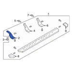 Genuine Ford Front Bracket KB3Z-16A506-D. Fixed Price $73.35.