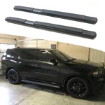 2PCS Side Steps Running Boards Fits For Dodge Durango 2011-2026 Nerf Bars Pedal. Fixed Price $284.05.