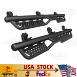 6"RUNNING Boards Drop Side Steps For 2018-2026 Jeep Wrangler Jl 4 Door Nerf Bars. Fixed Price $218.00.